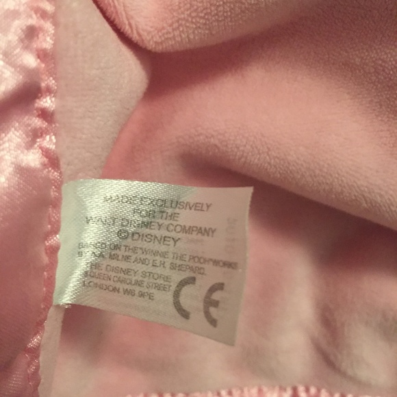 Winnie the Pooh "My Little Cupcake" Disney Pink Baby Security Blanket Lovey - Picture 5 of 5